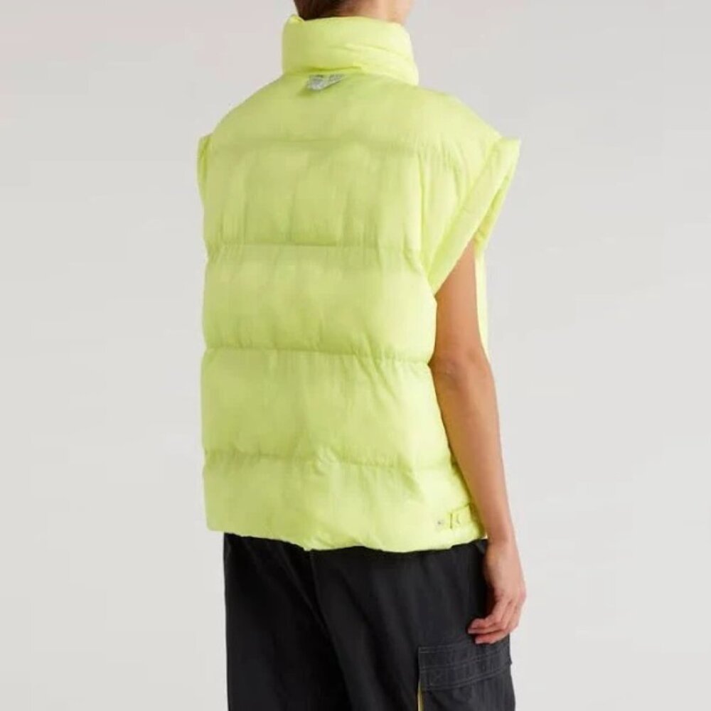 Free People Movement In A Bubble Puffer Vest NWOT - Picture 6 of 12